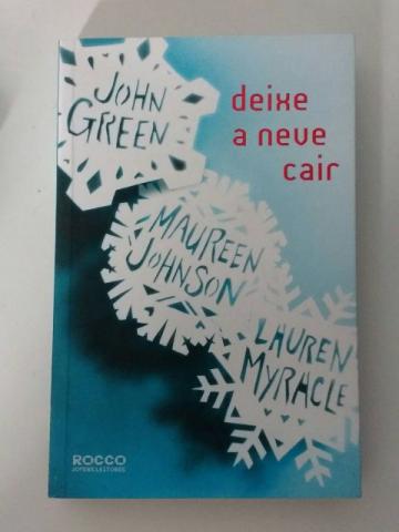 Livro Deixe A Neve Cair, John Green - novo