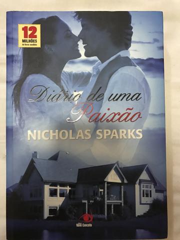 Livro Diário de uma Paixão
