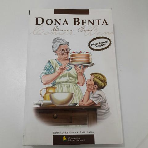 Livro Dona Benta - Comer Bem