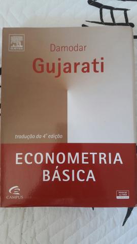 Livro "Econometria Básica"