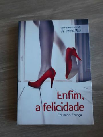 Livro Enfim, a felicidade