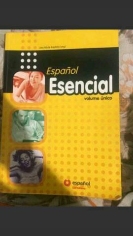 Livro Esencial Espanhol