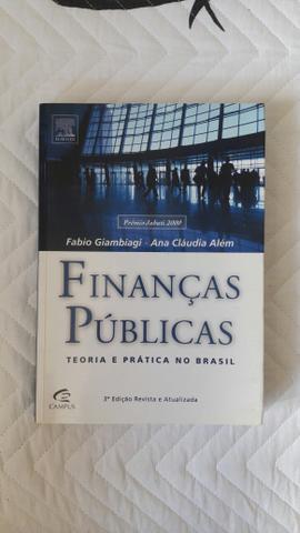 Livro "Finanças Públicas - teoria e prática no Brasil"