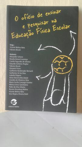Livro: "O Ofício de Ensinar e Pesquisar na Educação