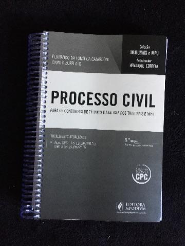 Livro - Processo Civil CPC