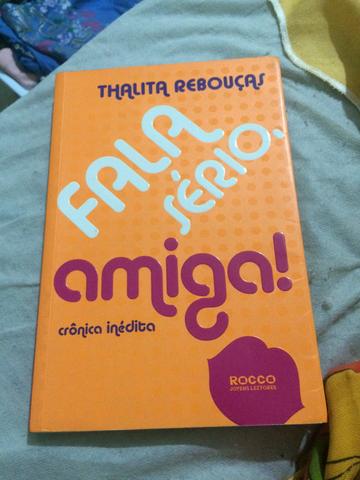 Livro Thalita Rebouças Fala sério, amiga!