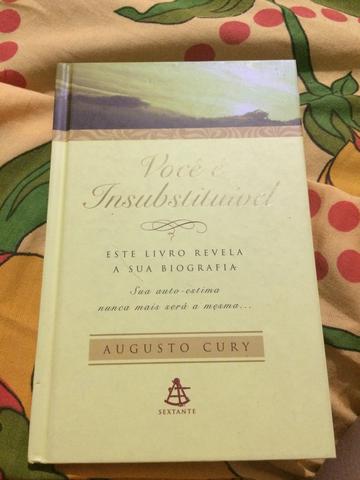 Livro capa dura Augusto Cury Você é Insuportável