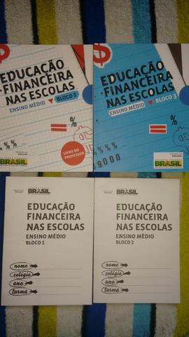 Livro educação financeira nas escolas