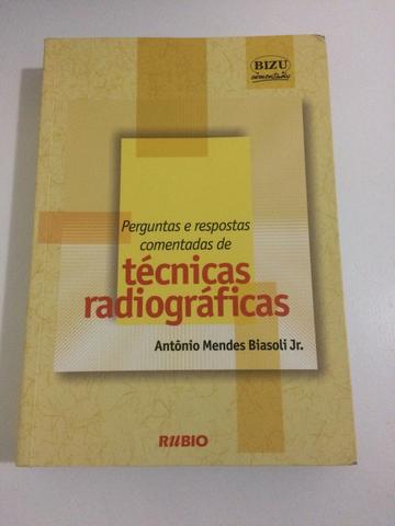 Livro novo! Técnicas radiográficas