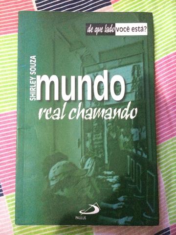 Livro paradidático - mundo real chamando