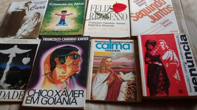 Livros Chico Xavier