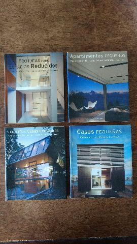 Livros de Arquitetura - Casas Pequenas e outros