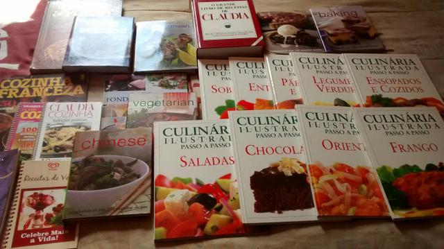 Livros de Culinária