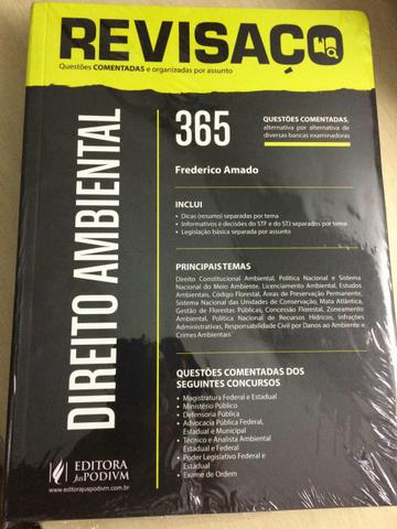 Livros de direito ambiental