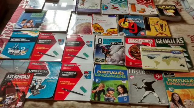 Livros didáticos a partir de 10 reais