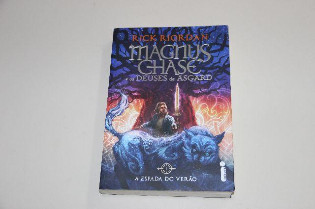 Magnus Chase e os Deuses de Asgard