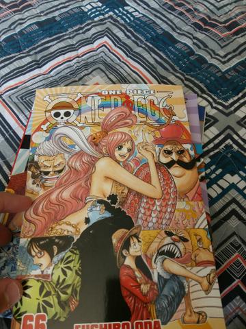 Mangá One Piece 66