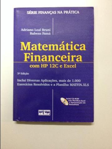 Matemática Financeira c/HP 12 C + Excel