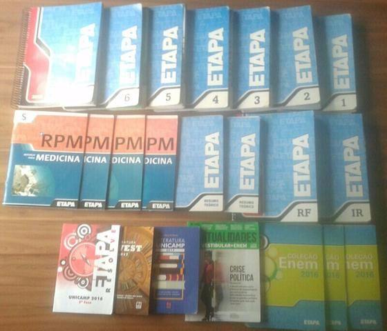 Material Etapa para vestibular
