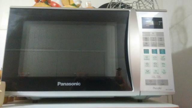 Microondas Panasonic para retirada de peças