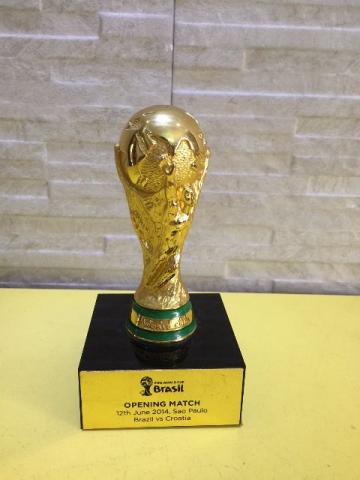 Mini troféu copa do mundo FIFA  - Raridade