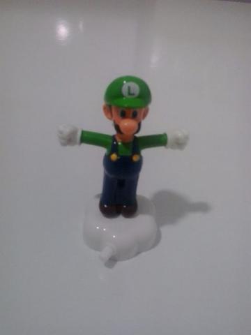 Miniaturas Luigi Nintendo 10 Cm