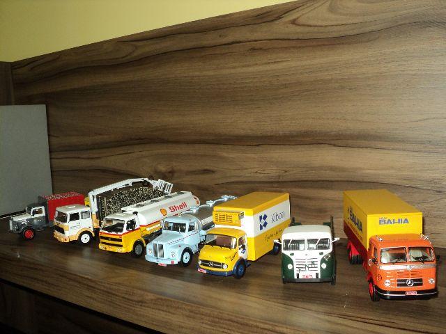 Miniaturas caminhões