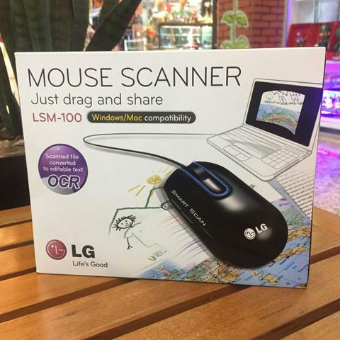 Mouse e scanner
