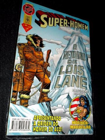 O Retorno de Lois Lane - Super-Homen - Ed Especial