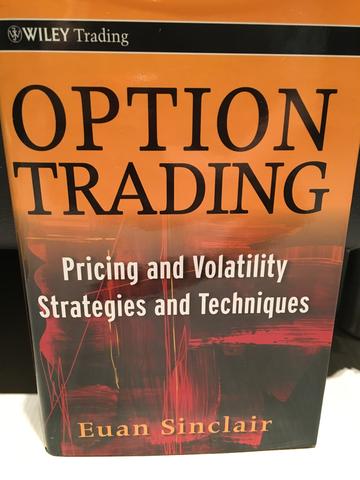 Option trading pricing and volatility strategies and