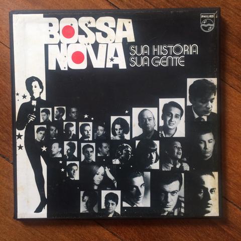 Para colecionador box bossa nova