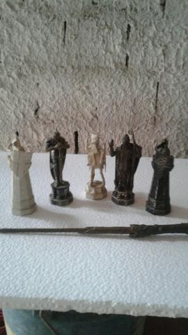 Pecas de Xadrez Harry Potter Originais.