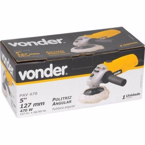 Politriz angular vonder