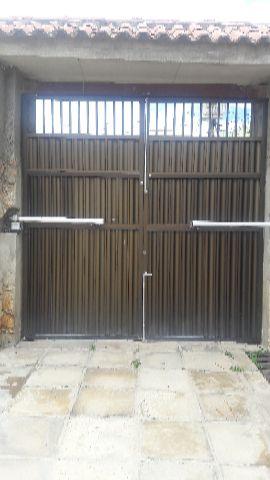 Portão para carro de alumínio