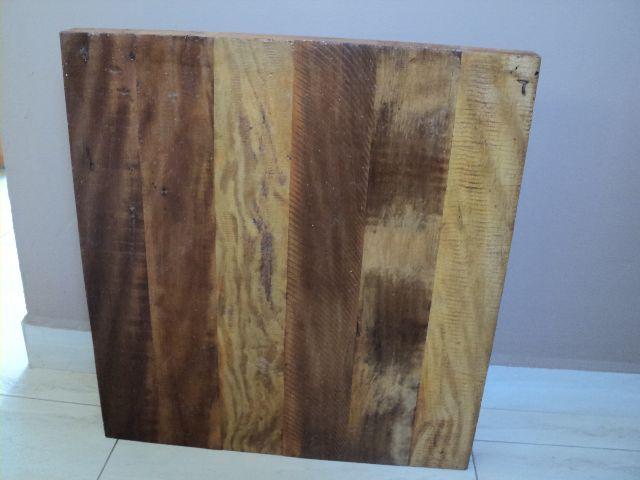 Prancha em madeira maciça para mesa/bancada/banco. etc