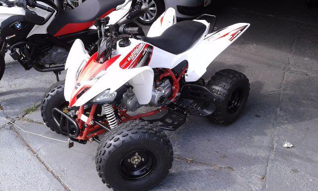 Quadriciclo raptor 125cc 