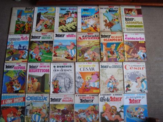 Raridade >>> Coleção de Asterix
