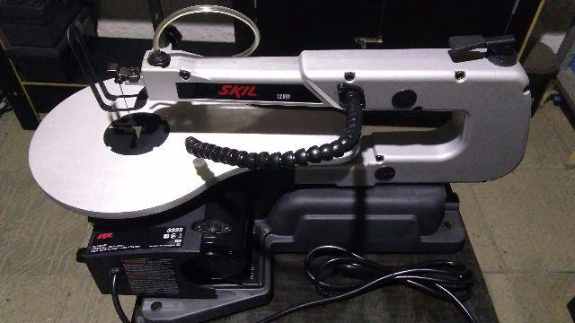 Serra tico tico de bancada nunca usado com nota