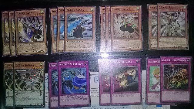 Set Yosenju Yugioh