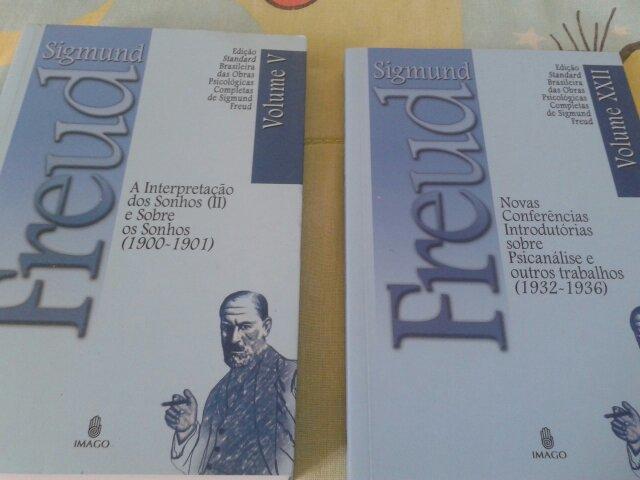 Sigmund Freud (2 ou mais livros da coleção)