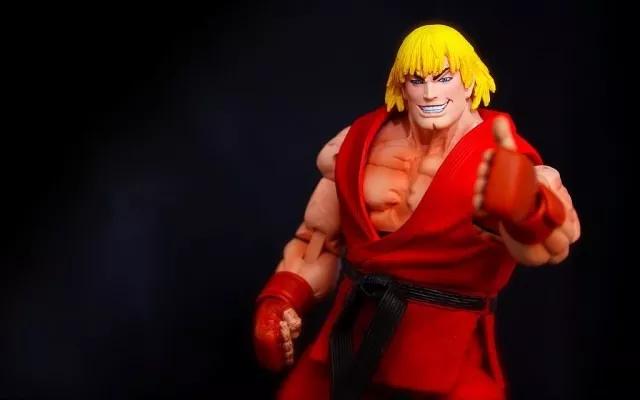 Street Fighter Iv - Ken Neca (lacrado)