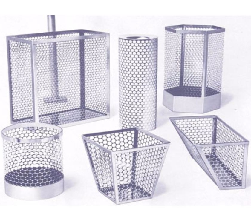 Tela chapa Inox Moeda proteção patrimonial gaiolas por m²