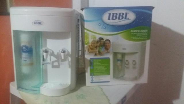 Um purificador de água IBBL