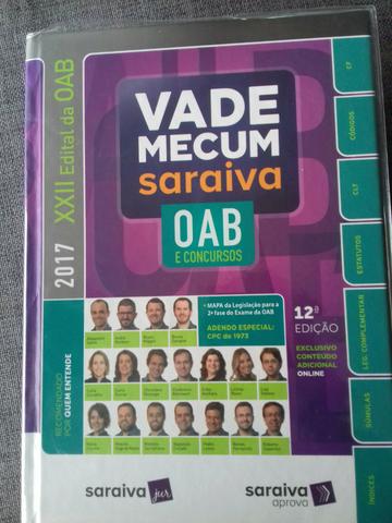 Vade Mecum Saraiva - OAB e Concursos - 12 ed. 