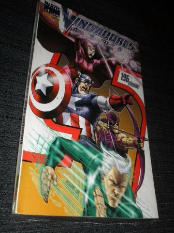 Vingadores Anual 01 - Ed Panini - 196 páginas