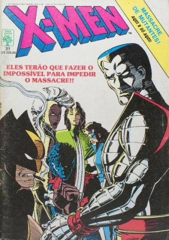 X-men Marvel - Massacre De Mutantes