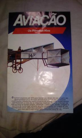 Álbum Aviação Primeiros Vôos