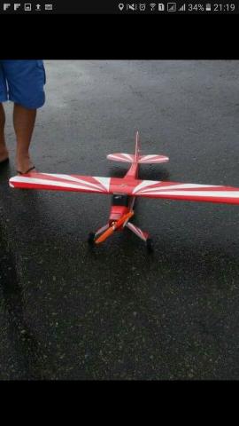 Aeromodelo piper