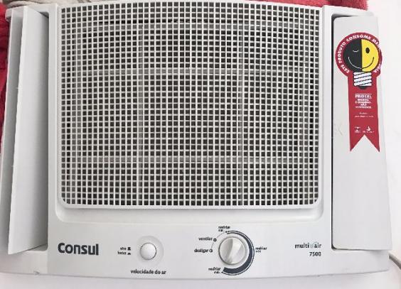Ar condicionado consul janela  btus