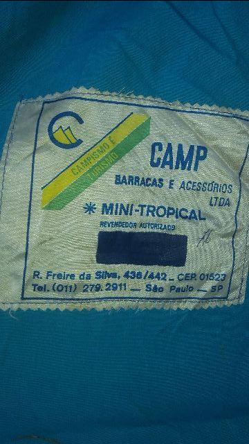 Barraca de Camping Camp Tropical C 2 Quartos resistente